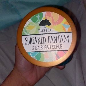 Sugared fantasy tree hut sugar scrub